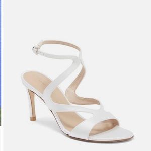 Stuart Weitzman mariposa 80 SATIN heel